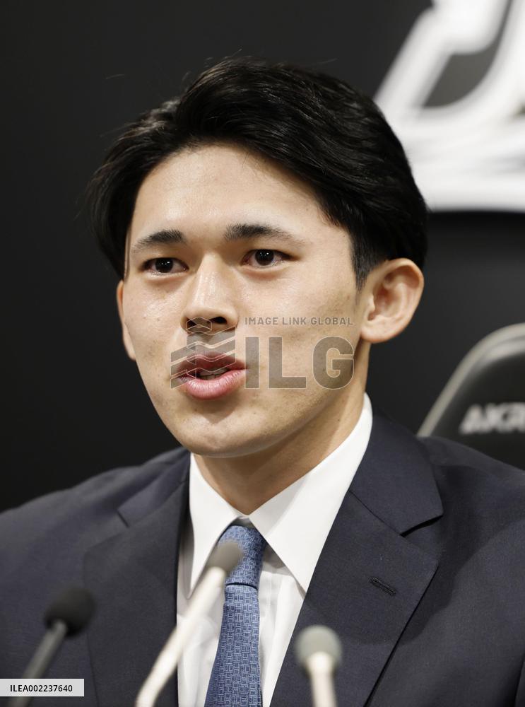 Lotte ace Sasaki voices desire to pitch in MLB