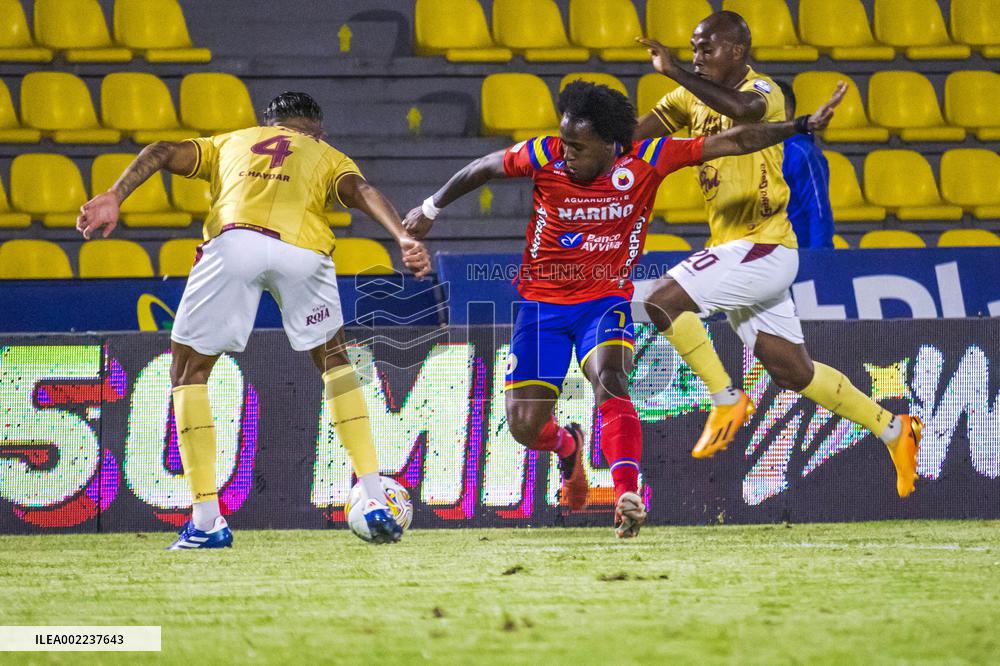 Deportivo Pasto vs Deportes Tolima Betplay Dimayor League - 2024