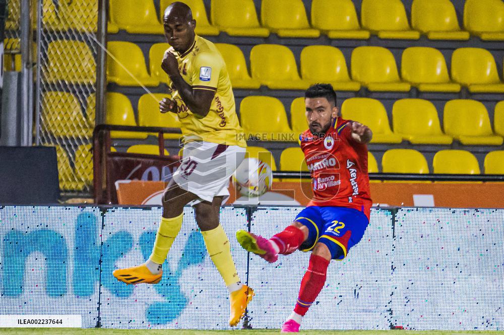 Deportivo Pasto vs Deportes Tolima Betplay Dimayor League - 2024