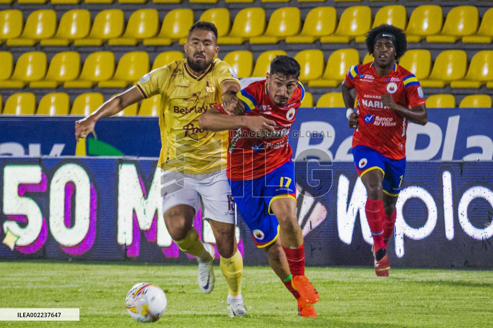 Deportivo Pasto vs Deportes Tolima Betplay Dimayor League - 2024