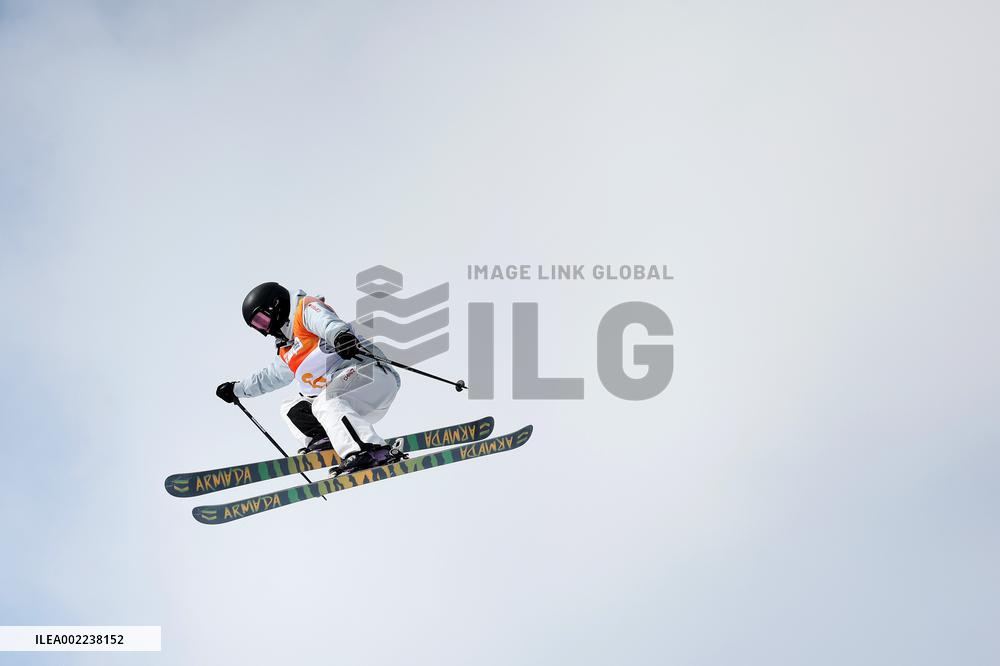 (SP)SOUTH KOREA-HOENGSEONG-WINTER YOUTH OLYMPIC GAMES-FREESTYLE SKIING