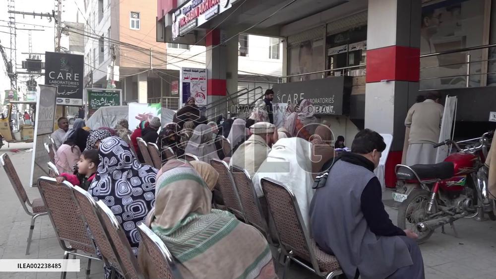 Chinese charity groups facilitate free eye treatment in Pakistan