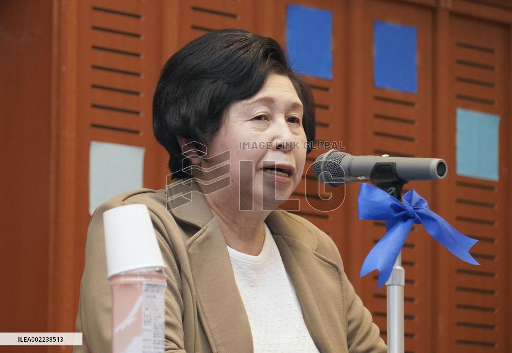 Meeting on abduction issue