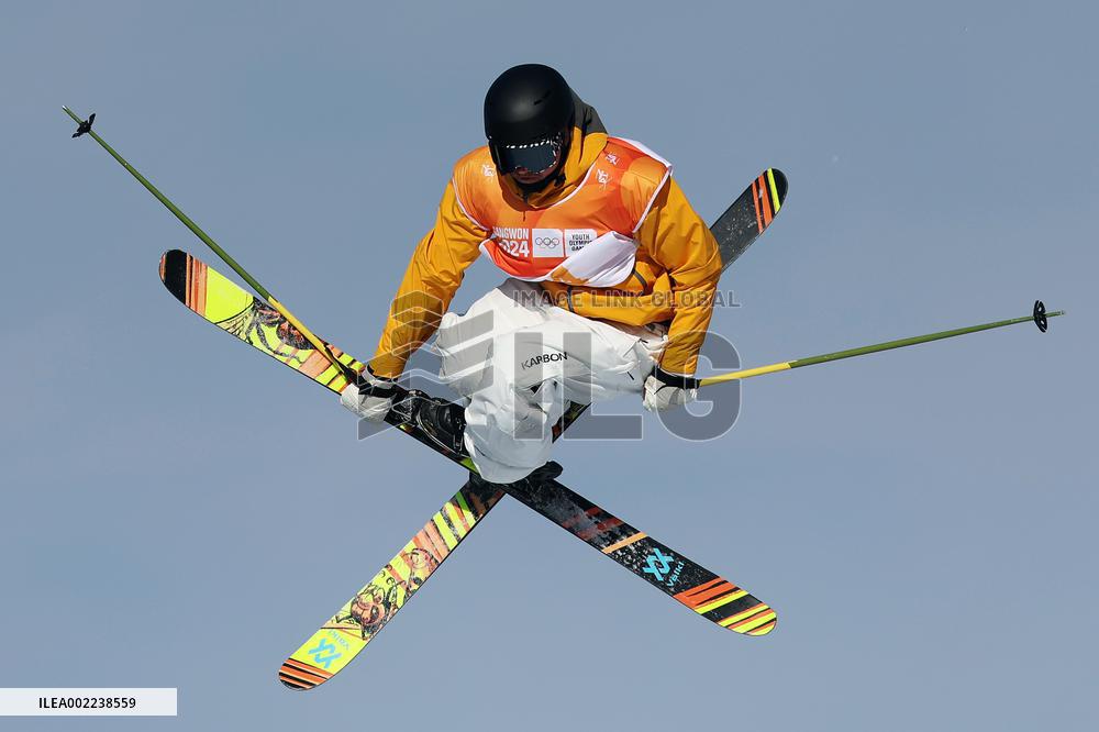 (SP)SOUTH KOREA-HOENGSEONG-WINTER YOUTH OLYMPIC GAMES-FREESTYLE SKIING