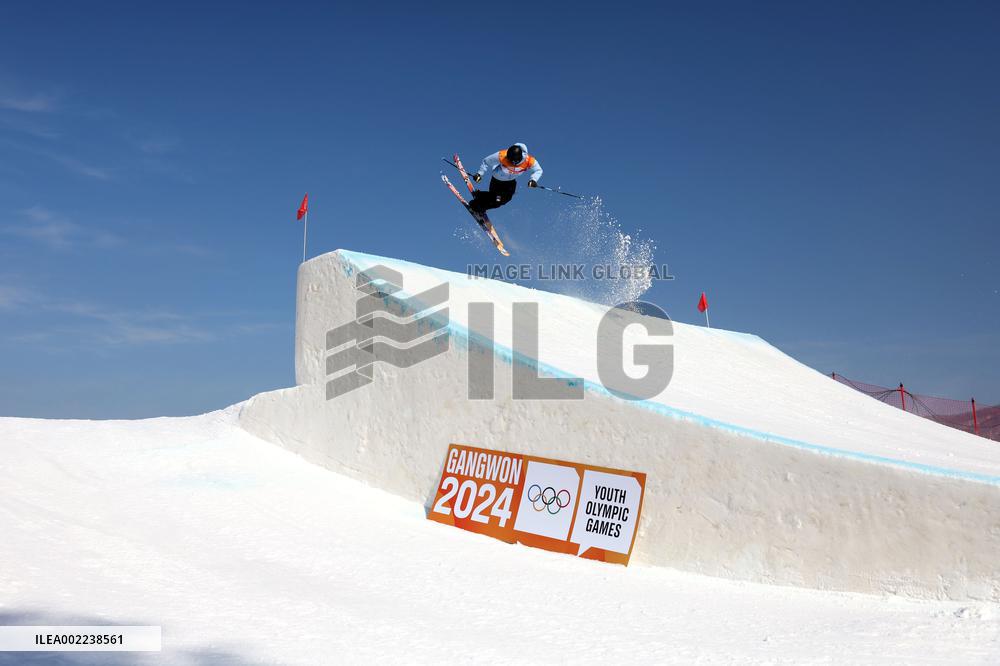 (SP)SOUTH KOREA-HOENGSEONG-WINTER YOUTH OLYMPIC GAMES-FREESTYLE SKIING