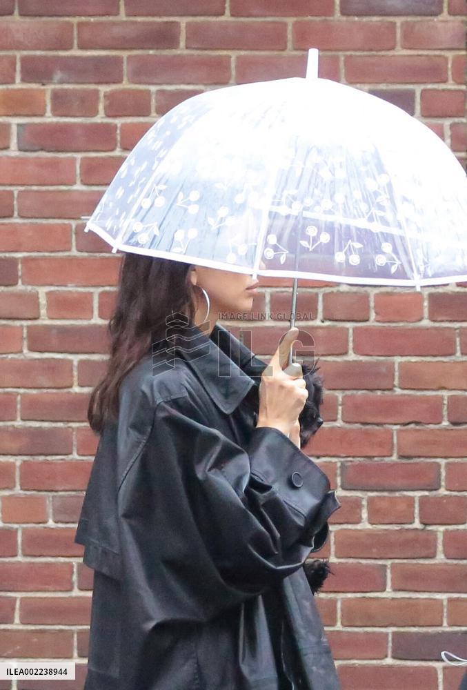 Irina Shayk Out - NYC