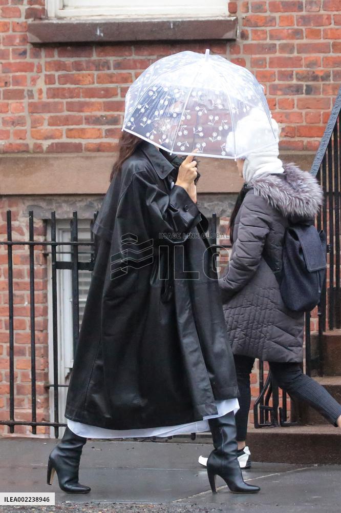 Irina Shayk Out - NYC