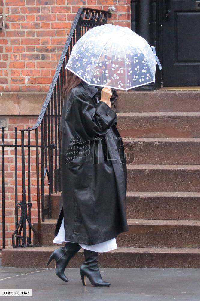 Irina Shayk Out - NYC