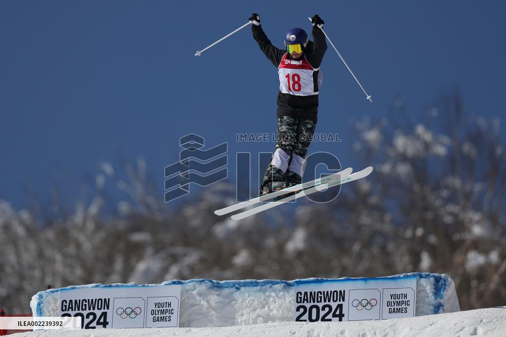(SP)SOUTH KOREA-JEONGSEON-WINTER YOUTH OLYMPIC GAMES-FREESTYLE SKIING