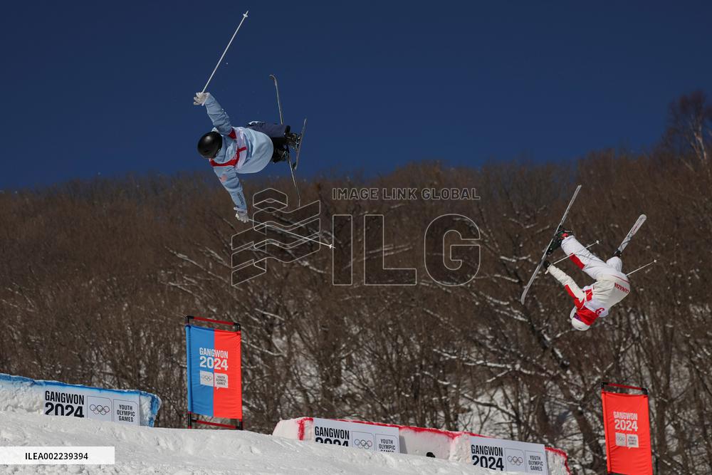 (SP)SOUTH KOREA-JEONGSEON-WINTER YOUTH OLYMPIC GAMES-FREESTYLE SKIING