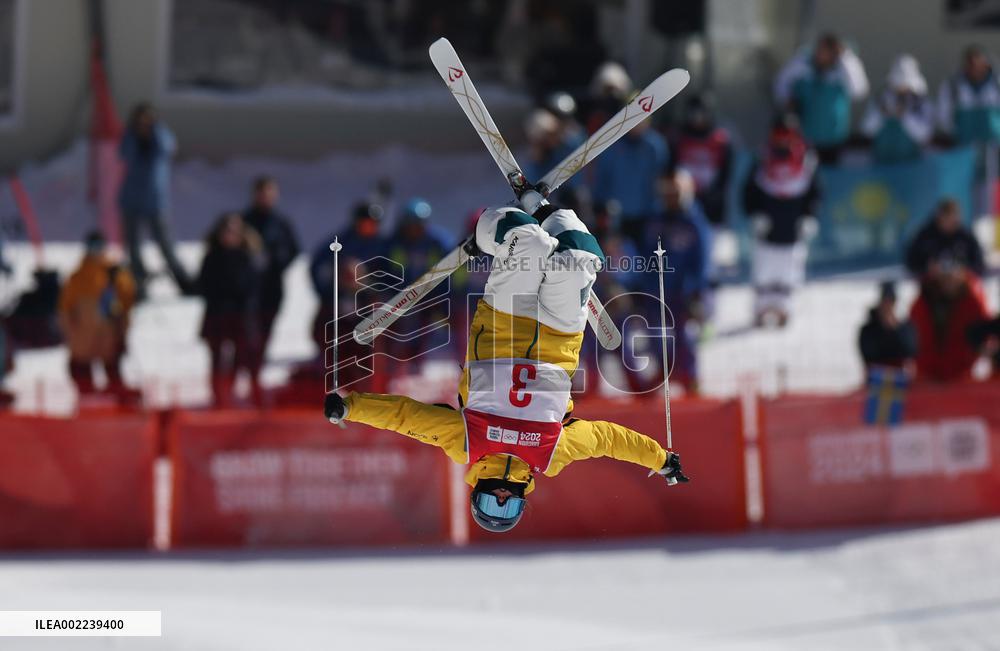 (SP)SOUTH KOREA-JEONGSEON-WINTER YOUTH OLYMPIC GAMES-FREESTYLE SKIING