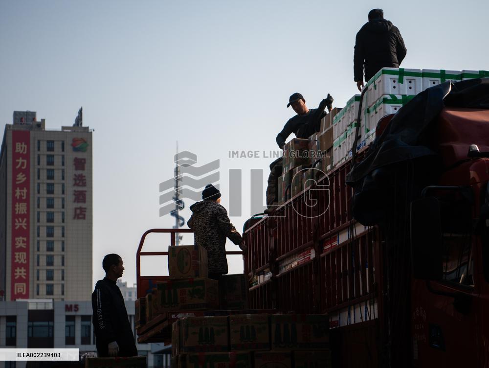 CHINA-HUBEI-XIAOGAN-AGRICULTURAL TRADE CENTER-SUPPLY (CN)