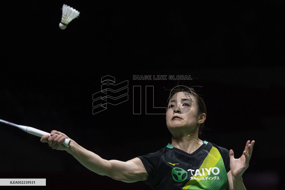 (SP)INDONESIA-JAKARTA-BADMINTON-INDONESIA MASTERS-WOMEN'S SINGLES-SEMIFINALS