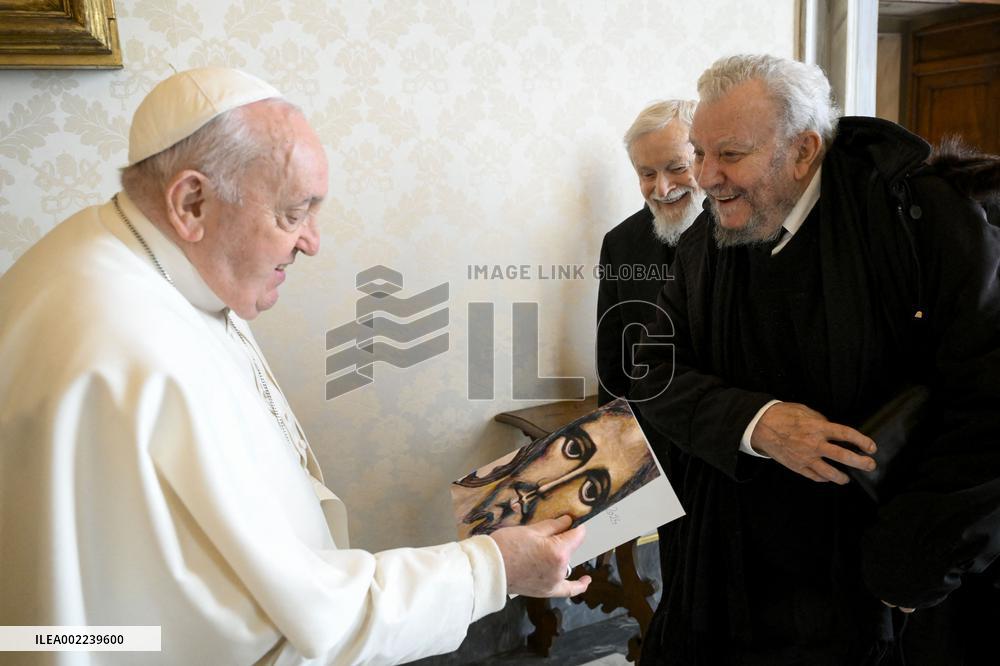Pope Francis Audiences - Vatican