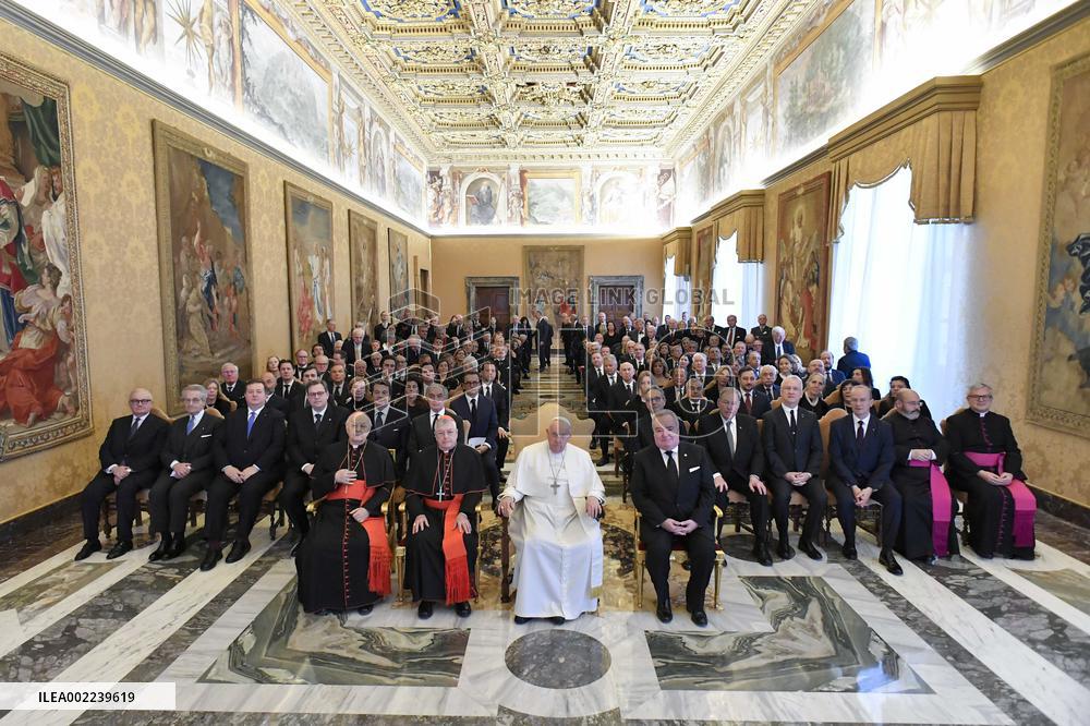 Pope Francis Audiences - Vatican