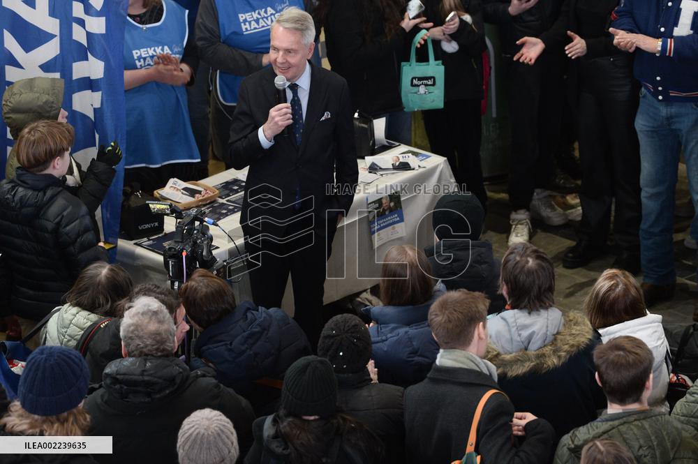 Finland's presidential elections 2024