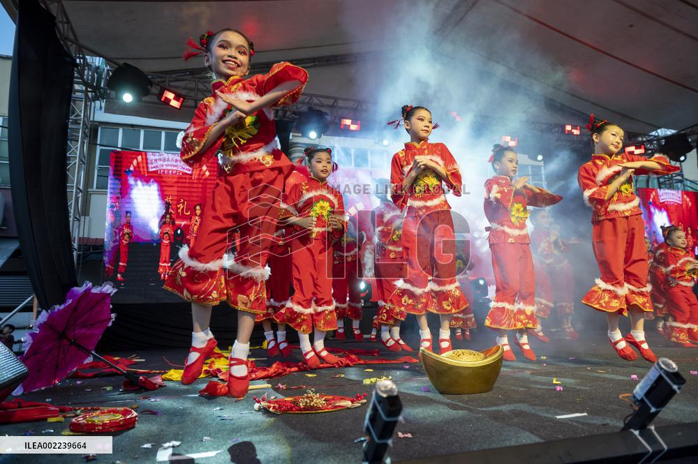 MALAYSIA-JOHOR-CELEBRATION-SPRING FESTIVAL