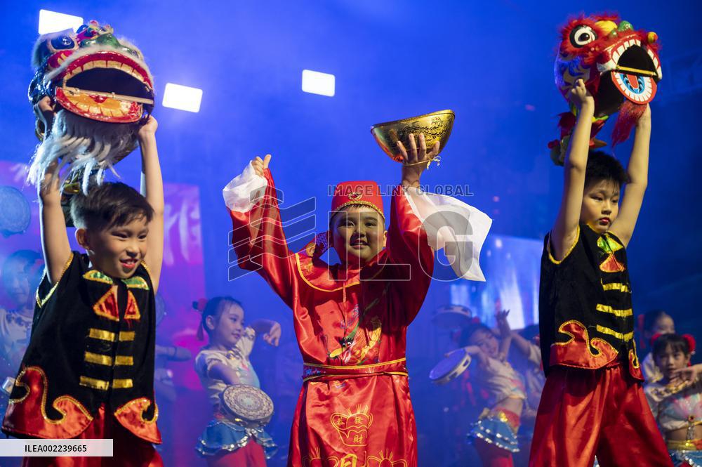 MALAYSIA-JOHOR-CELEBRATION-SPRING FESTIVAL