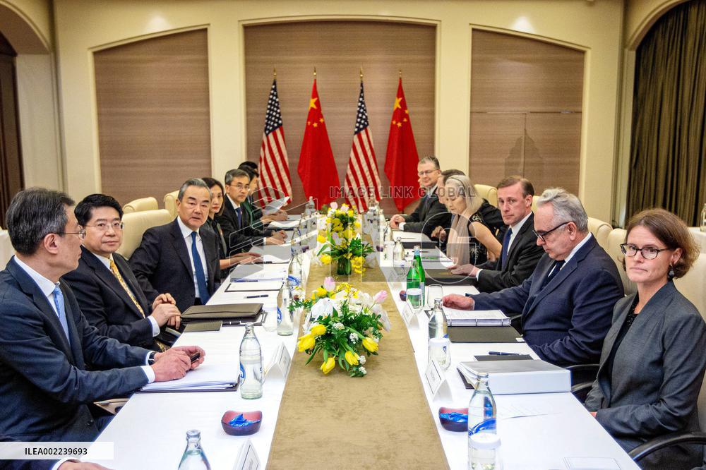 THAILAND-BANGKOK-CHINA-WANG YI-U.S.-NATIONAL SECURITY ADVISOR-MEETING
