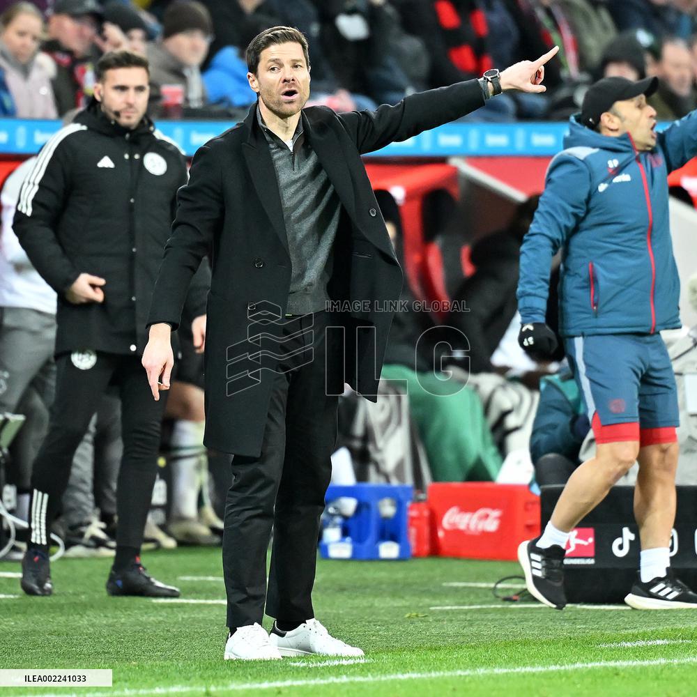 (SP)GERMANY-LEVERKUSEN-FOOTBALL-BUNDESLIGA-LEVERKUSEN VS MOENCHENGLADBACH