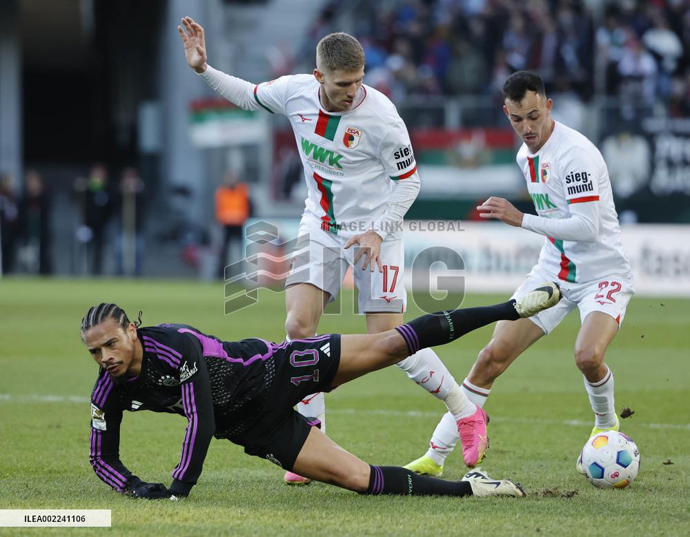 (SP)GERMANY-AUGSBURG-FOOTBALL-BUNDESLIGA-AUGSBURG VS BAYERN MUNICH