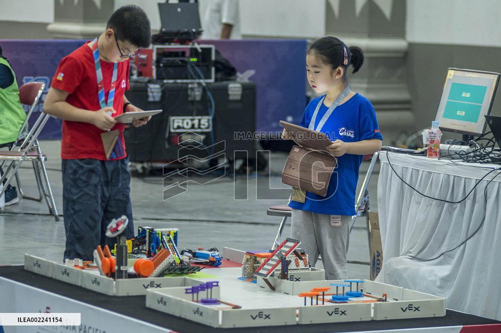 INDONESIA-YOGYAKARTA-ROBOTIC CHAMPIONSHIP