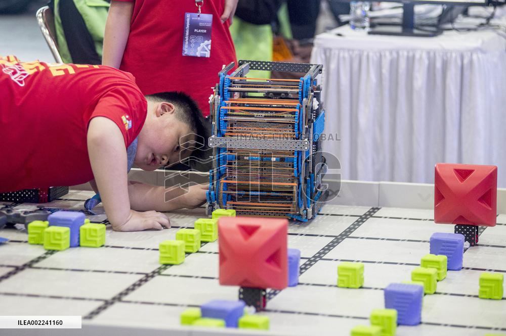 INDONESIA-YOGYAKARTA-ROBOTIC CHAMPIONSHIP