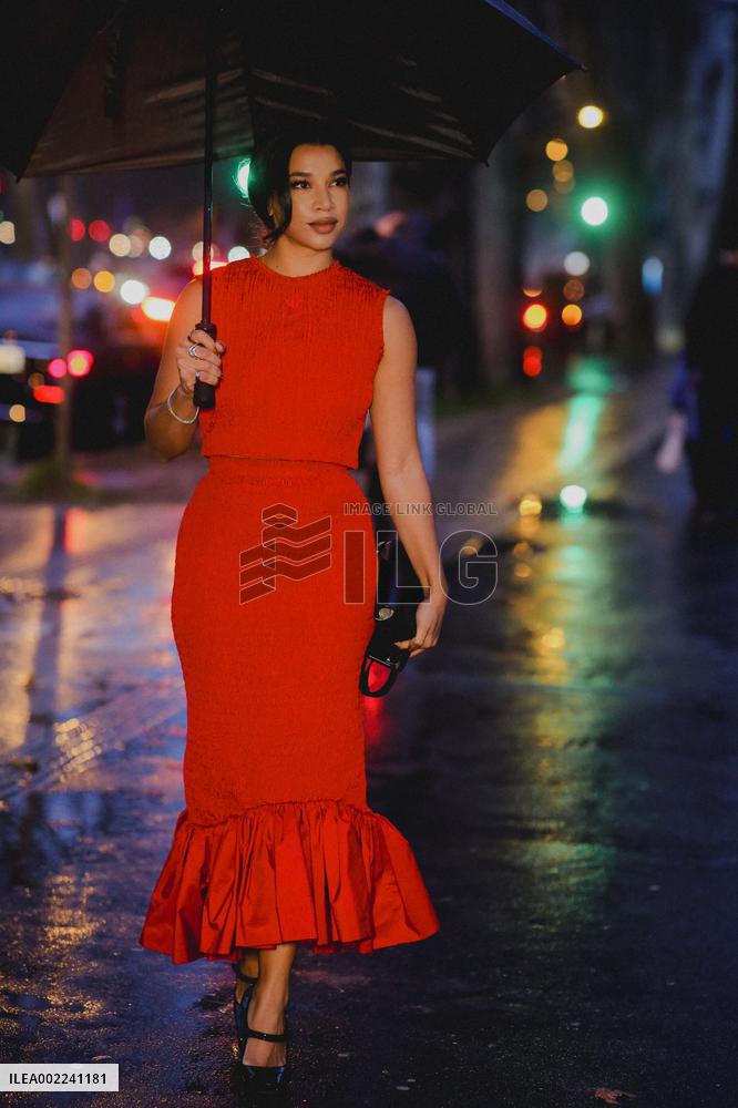 PFW - Patou Street Style