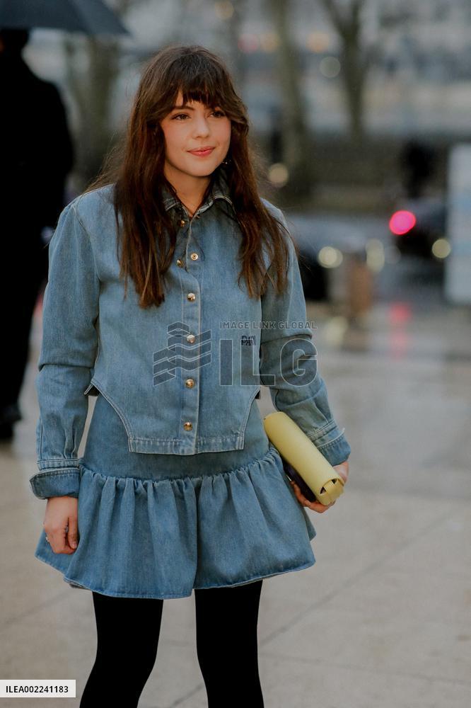 PFW - Patou Street Style