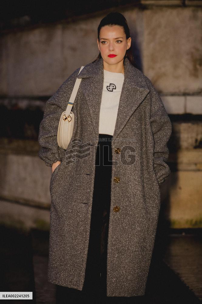 PFW - Patou Street Style