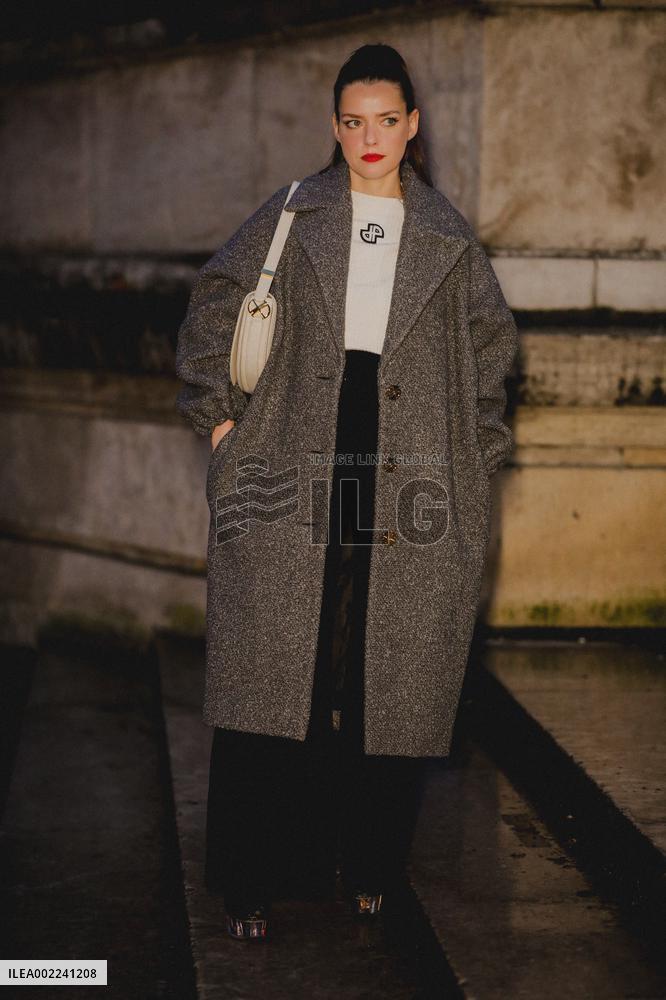 PFW - Patou Street Style