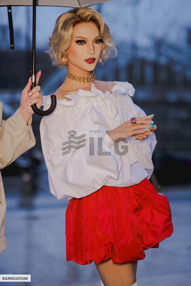 PFW - Patou Street Style