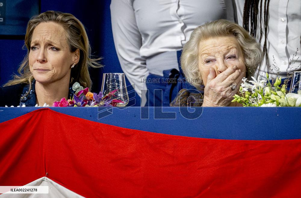 Royals Attend A Jumping Event - Amsterdam