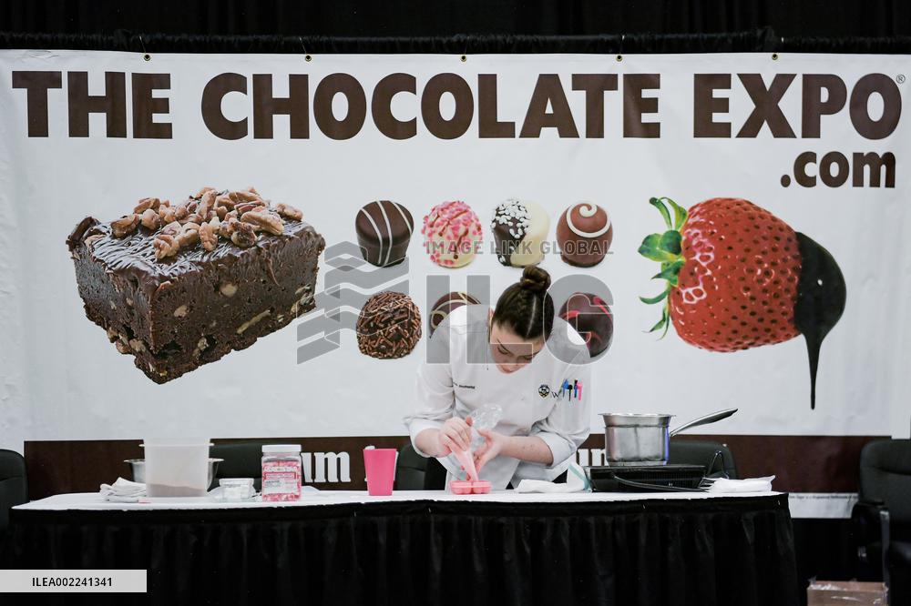 U.S.-MASSACHUSETTS-WILMINGTON-CHOCOLATE-EXPO