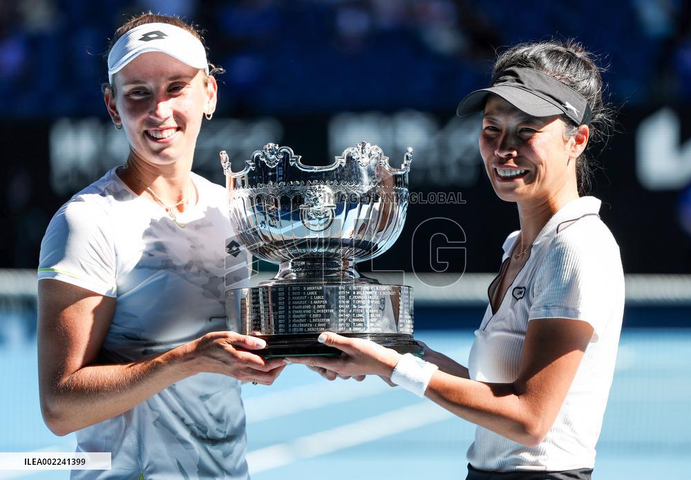 (SP)AUSTRALIA-MELBOURNE-TENNIS-AUSTRALIAN OPEN-FINALS