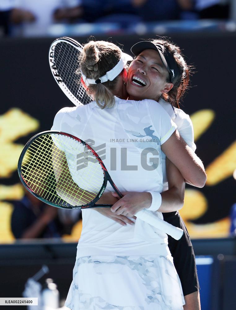 (SP)AUSTRALIA-MELBOURNE-TENNIS-AUSTRALIAN OPEN-FINALS