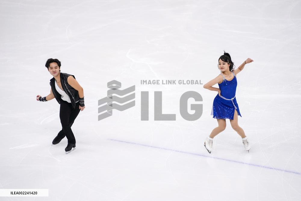 (SP)SOUTH KOREA-GANGNEUNG-WINTER YOUTH OLYMPIC GAMES-FIGURE SKATING-ICE DANCE-RHYTHM DANCE