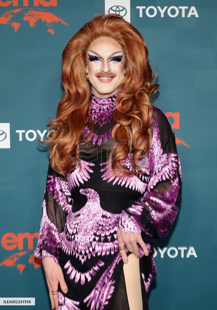 33rd - EMA Awards Gala - LA