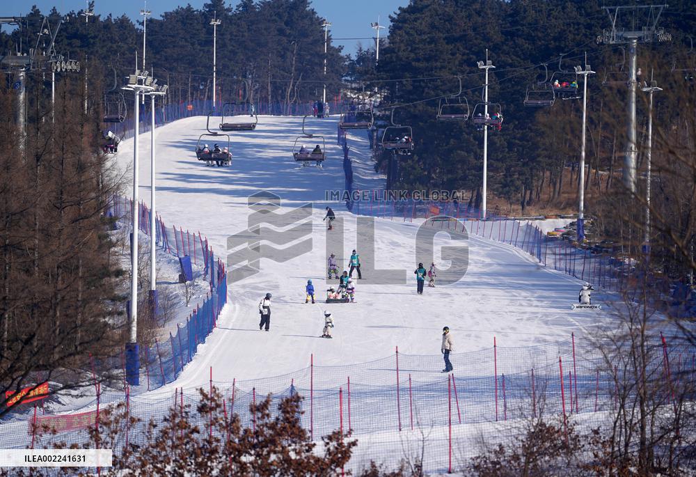 CHINA-JILIN-CHANGCHUN-ICE AND SNOW TOURISM (CN)