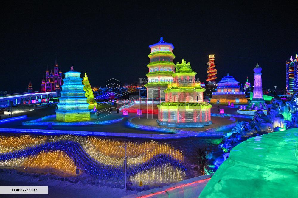 CHINA-JILIN-CHANGCHUN-ICE AND SNOW TOURISM (CN)