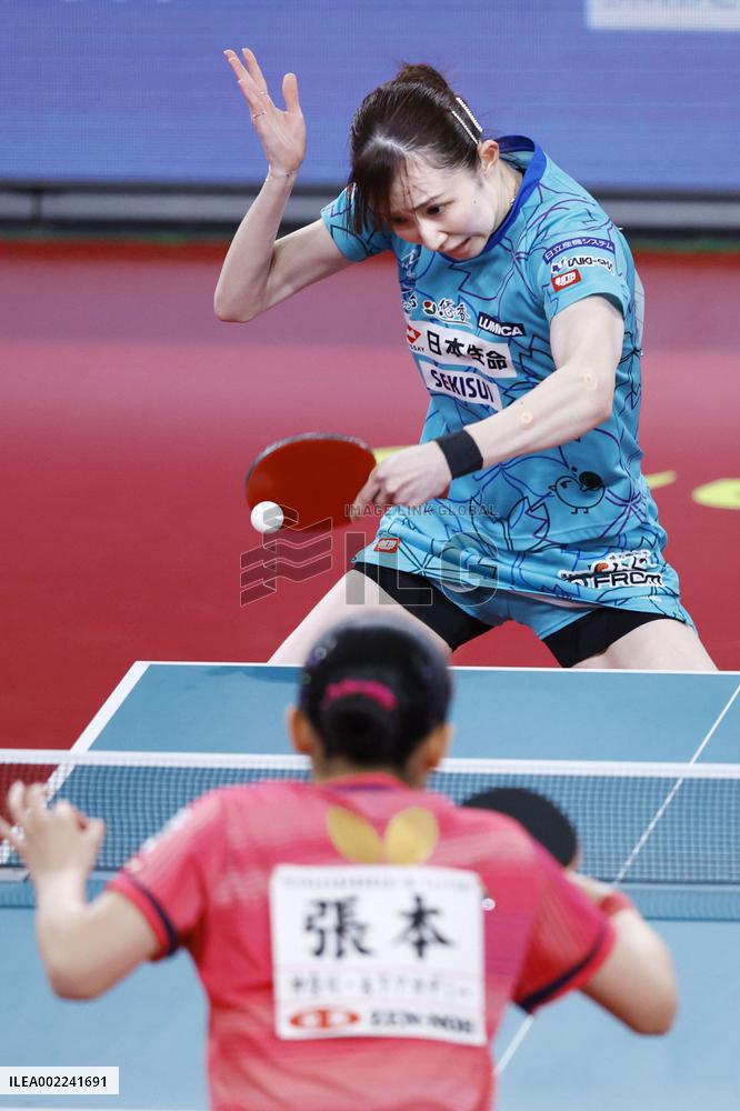 Table tennis: Japan national c'ship