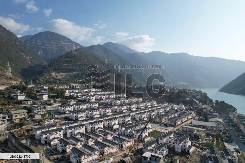 CHINA-SICHUAN-LUDING-EARTHQUAKE-STRICKEN-RECONSTRUCTION(CN)