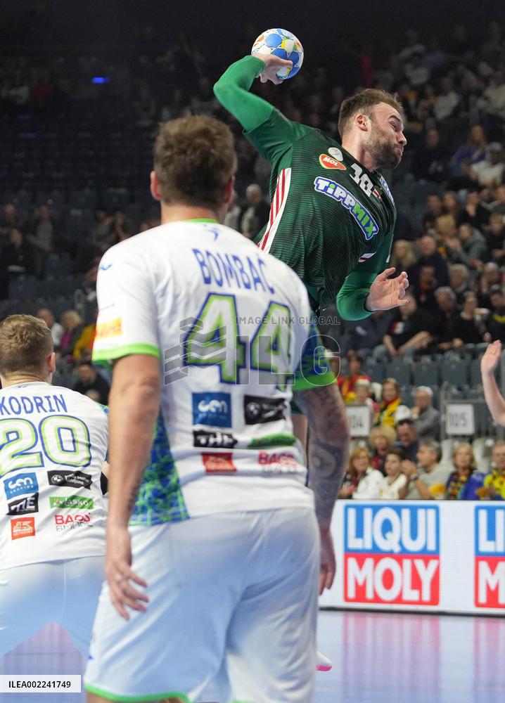 Men's EHF Euro 2024 - Hungary v Slovenia