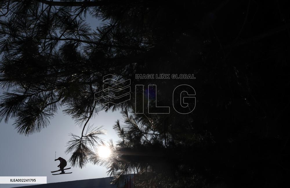 (SP)SOUTH KOREA-HOENGSEONG-WINTER YOUTH OLYMPIC GAMES-FREESTYLE SKIING