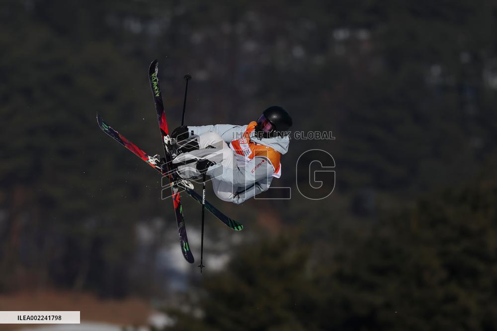 (SP)SOUTH KOREA-HOENGSEONG-WINTER YOUTH OLYMPIC GAMES-FREESTYLE SKIING