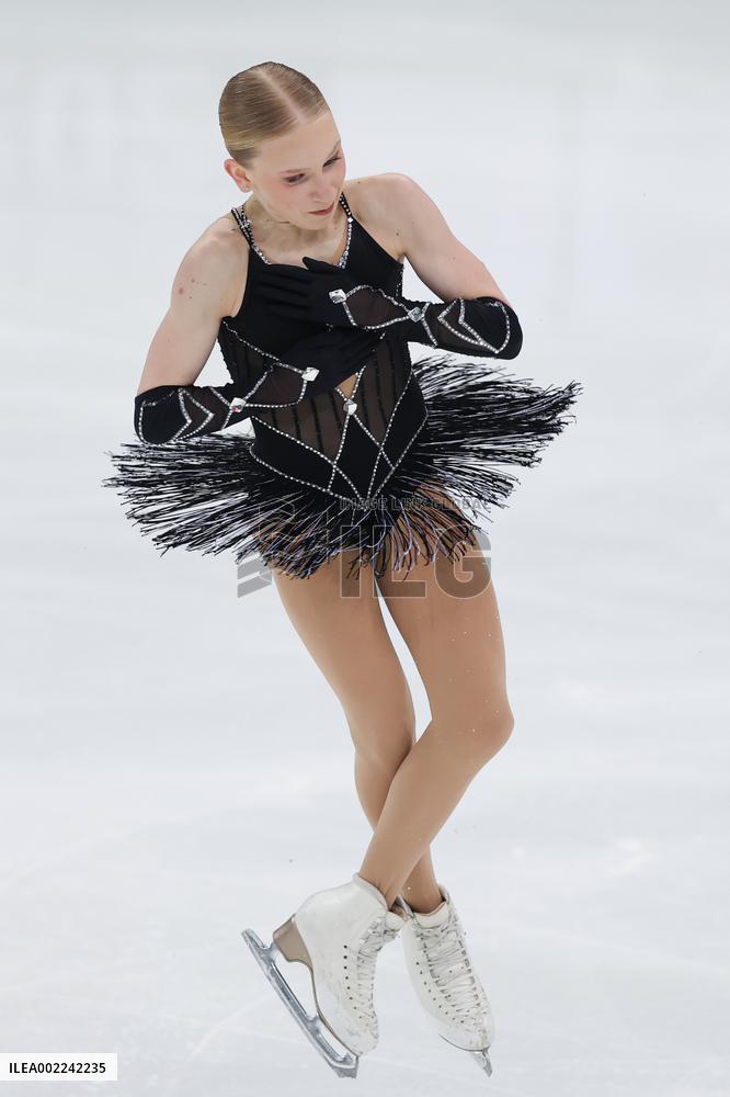 (SP)SOUTH KOREA-GANGNEUNG-WINTER YOUTH OLYMPIC GAMES-FIGURE SKATING-WOMEN SINGLE SKATING-SHORT PROGRAM