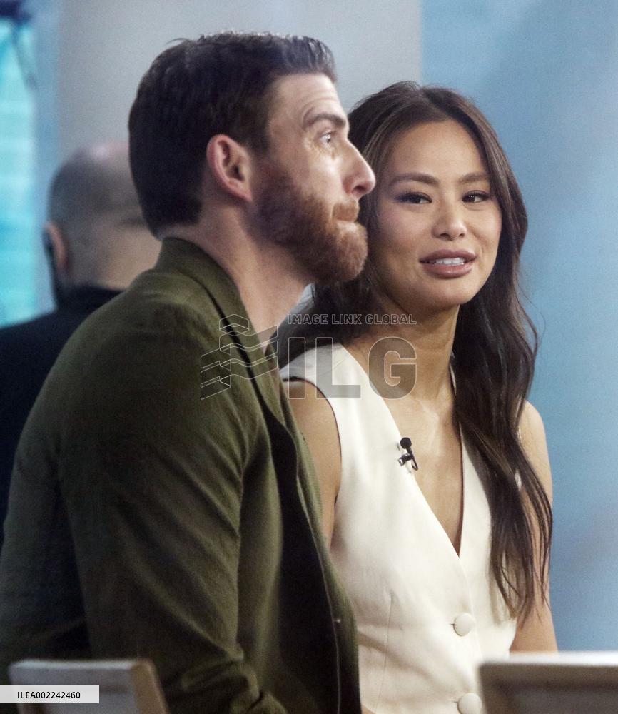 Jamie Chung at Today Show - NYC