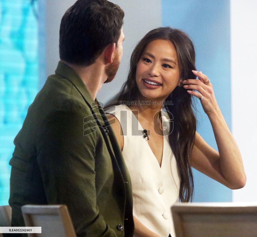 Jamie Chung at Today Show - NYC