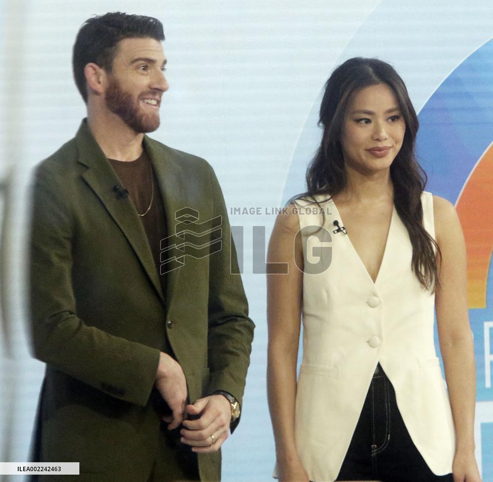 Jamie Chung at Today Show - NYC