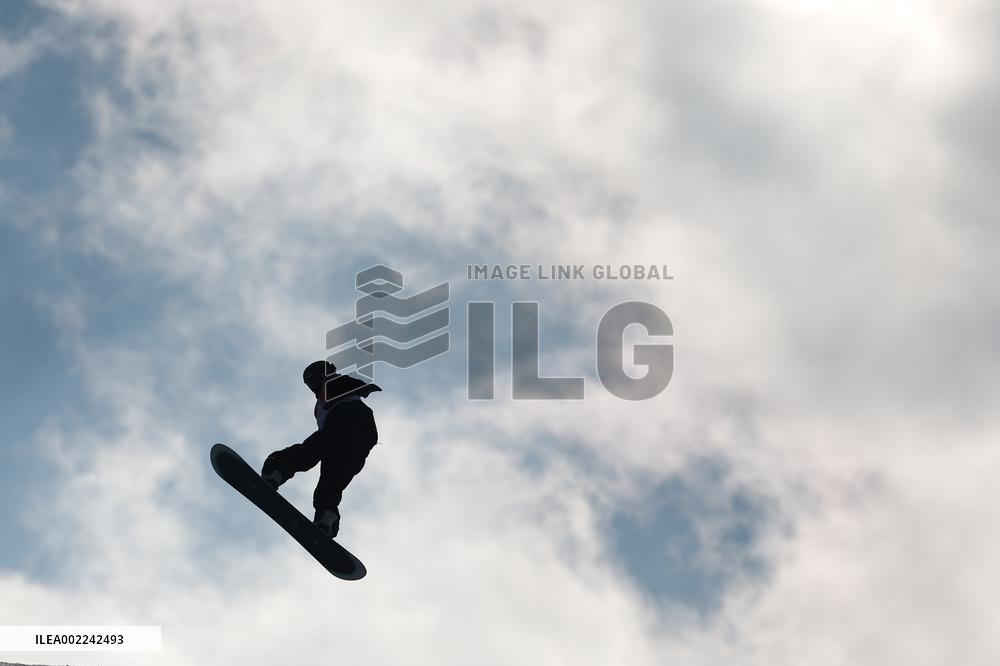 (SP)SOUTH KOREA-HOENGSEONG-WINTER YOUTH OLYMPIC GAMES-SNOWBOARD